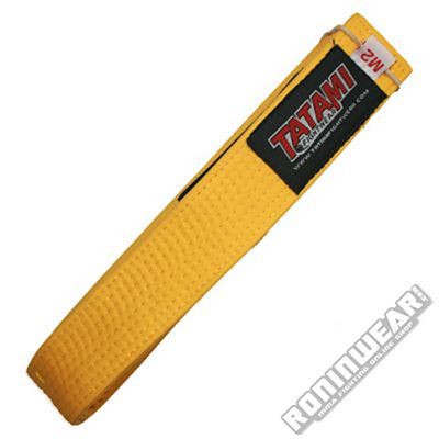 Tatami IBJJF Kids Rank Belt Gul