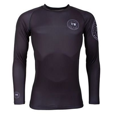 Tatami Iconic LS Rashguard Noir