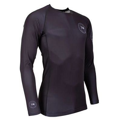 Tatami Iconic LS Rashguard Svart