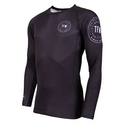 Tatami Iconic LS Rashguard Nero