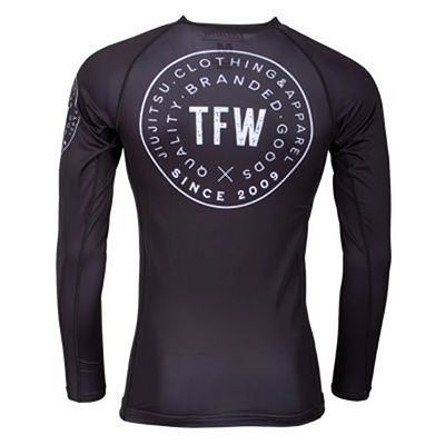 Tatami Iconic LS Rashguard Preto