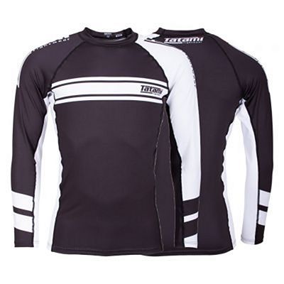 Tatami Inversion LS Rashguard Nero-Bianco