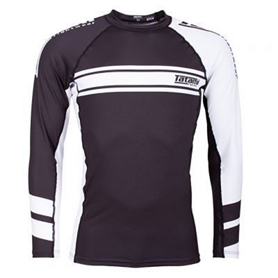 Tatami Inversion LS Rashguard Svart-Vit