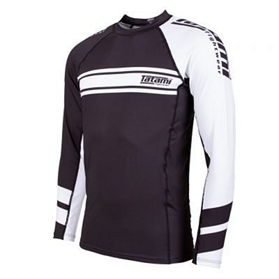 Tatami Inversion LS Rashguard Noir-Blanc