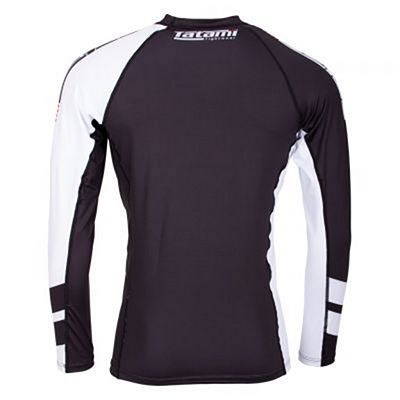 Tatami Inversion LS Rashguard Preto-Branco