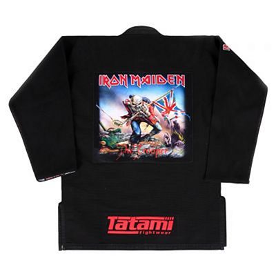 Tatami Iron Maiden Trooper BJJ Gi Schwarz