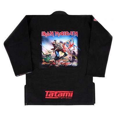 Tatami Iron Maiden Trooper BJJ Gi Nero