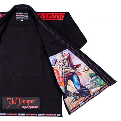 Tatami Iron Maiden Trooper BJJ Gi Schwarz