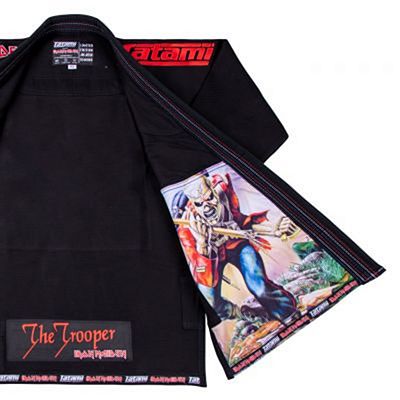 Tatami Iron Maiden Trooper BJJ Gi Nero