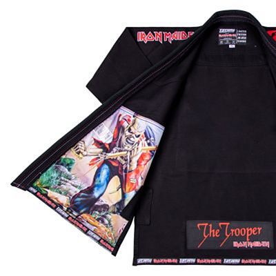 Tatami Iron Maiden Trooper BJJ Gi Schwarz