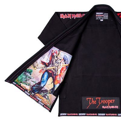 Tatami Iron Maiden Trooper BJJ Gi Noir