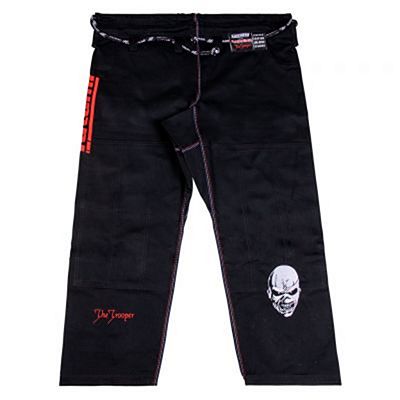 Tatami Iron Maiden Trooper BJJ Gi Schwarz