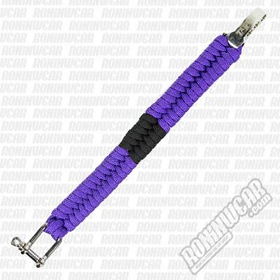 Tatami Jiu-jitsu Bands Morado-Negro
