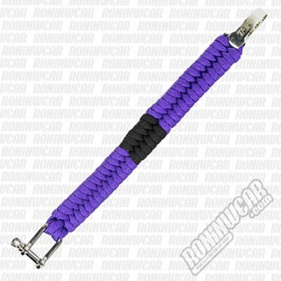 Tatami Jiu-jitsu Bands Lila-Schwarz