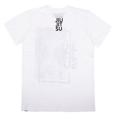 Tatami Jiu Jitsu Boulevard T-Shirt Vit