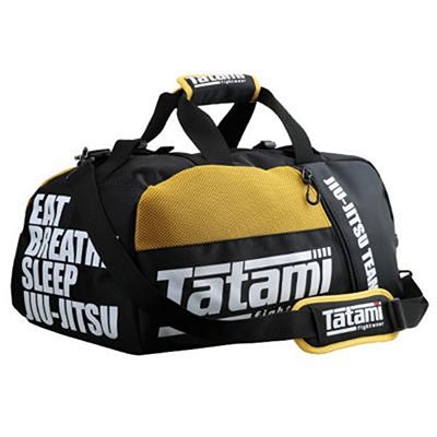 Tatami Jiu Jitsu Gear Bag V2 Yellow