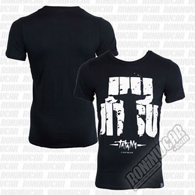 Tatami Jiu Jitsu Rio T-shirt Preto