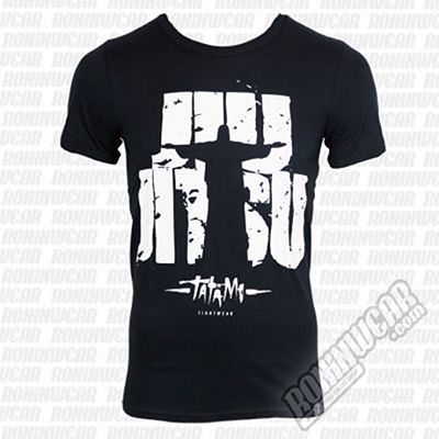 Tatami Jiu Jitsu Rio T-shirt Preto