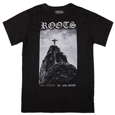 Tatami Jiu Jitsu Roots T-shirt Preto