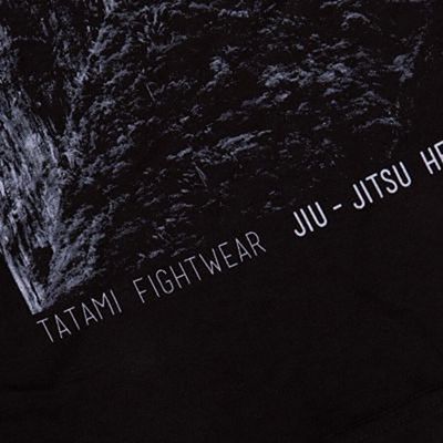 Tatami Jiu Jitsu Roots T-shirt Schwarz