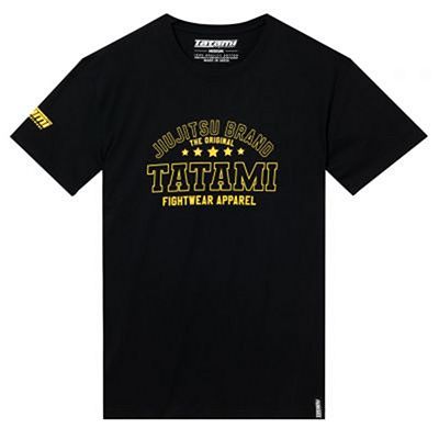 Tatami JJB T-shirt Fekete