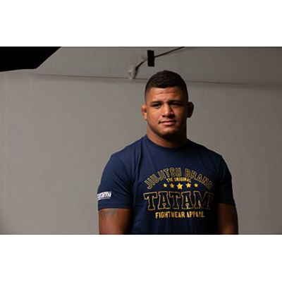 Tatami JJB T-shirt Azul Marinho