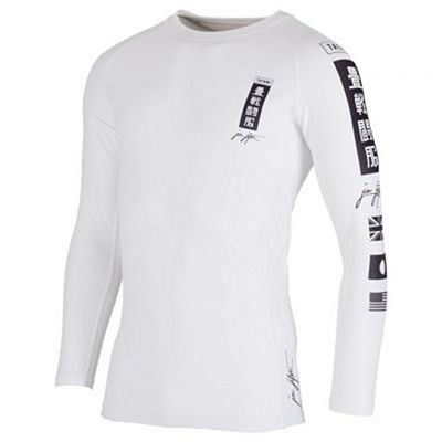 Tatami Kanagawa LS Rashguard Bianco