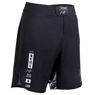 Tatami Kanagawa Shorts Noir