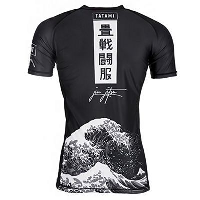 Tatami Kanagawa SS Rashguard Preto