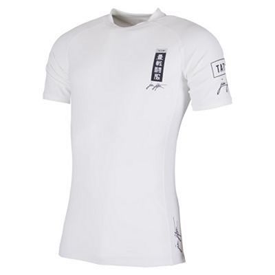 Tatami Kanagawa SS Rashguard Blanc