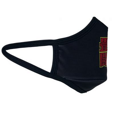 Tatami Kanji Face Mask Black