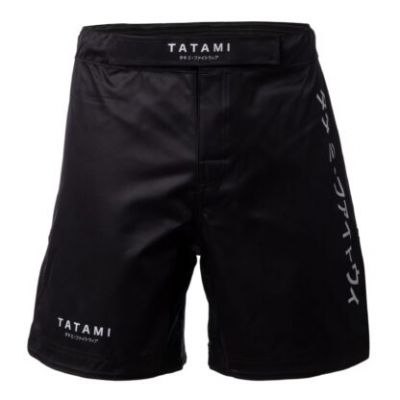 Tatami Katakana Grappling Short Negro