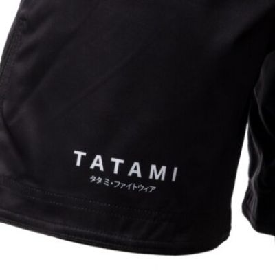 Tatami Katakana Grappling Short Negro