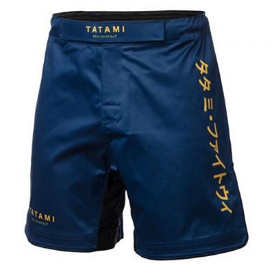 Tatami Katakana Grappling Short Azul Marino