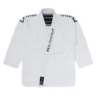 Tatami Katakana Jiu Jitsu Gi Blanc