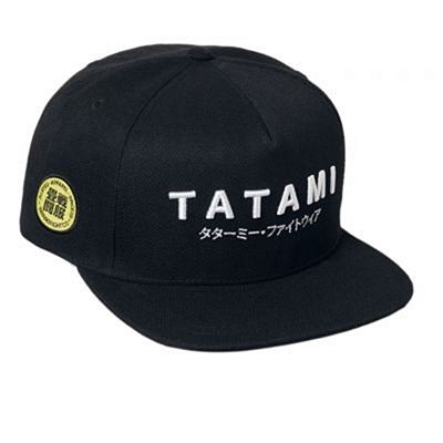 Tatami Katakana Snapback Nero