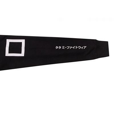 Tatami Katakana Sweater Negro