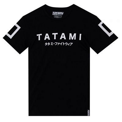 Tatami Katakana T-Shirt Black