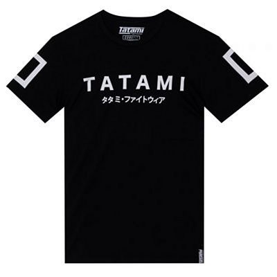 Tatami Katakana T-Shirt Nero