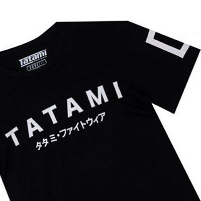 Tatami Katakana T-Shirt Schwarz