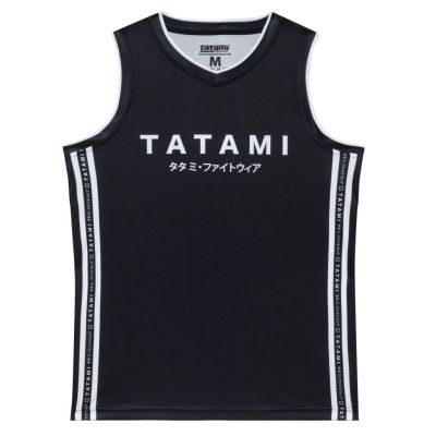 Tatami Katakana Vest Nero