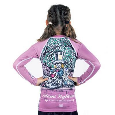 Tatami Kids Alice In Jiu Jitsu Land Rashguard