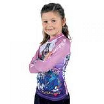 Tatami Kids Alice In Jiu Jitsu Land Rashguard