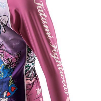 Tatami Kids Alice In Jiu Jitsu Land Rashguard