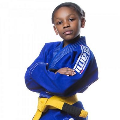 Tatami Kids Estilo 5.0 Premier BJJ Gi Kék