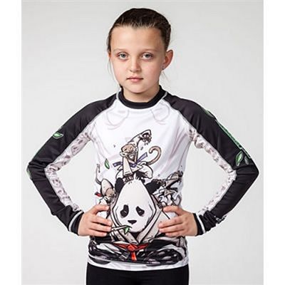 Tatami Kids Gentle Panda Weiß-Schwarz