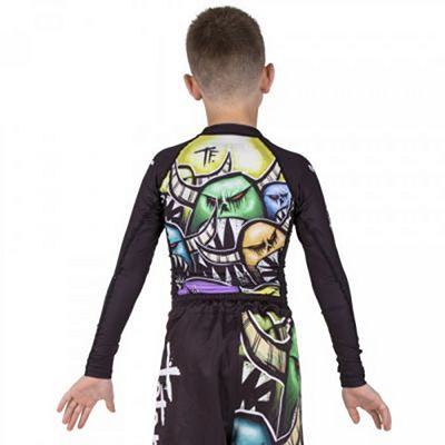 Tatami Kids Monsters Rash Guard