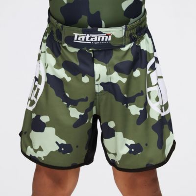 Tatami Kids MTP Shorts Zöld-Camo