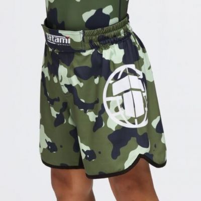 Tatami Kids MTP Shorts Zöld-Camo