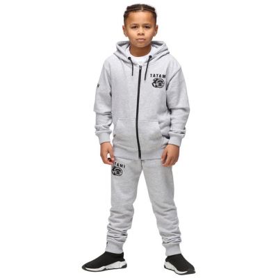 Tatami Kids Raid Hoodie Grau